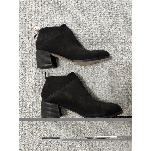 Eileen Fisher Vero CUOIO Ankle Suede Leather boots size 8 - Picture 3 of 11